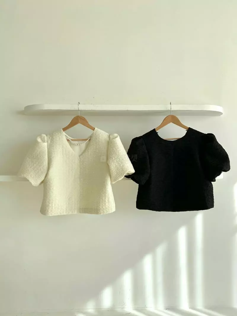 Vincent - Korean Women Fashion - #momslook - Silvi Blouse - 4