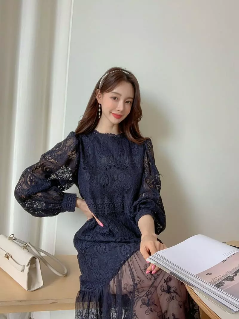 Vincent - Korean Women Fashion - #pursuepretty - Spring One-piece - 3