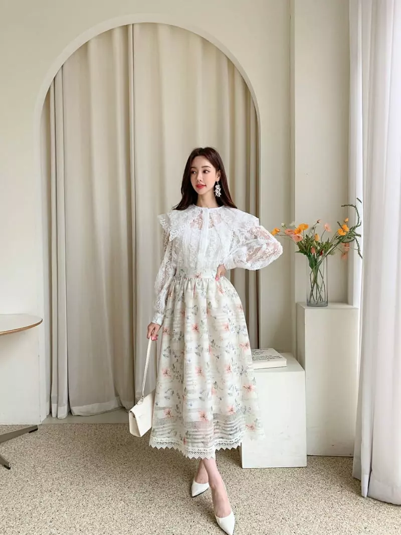 Vincent - Korean Women Fashion - #shopsmall - Marie Skirt - 3