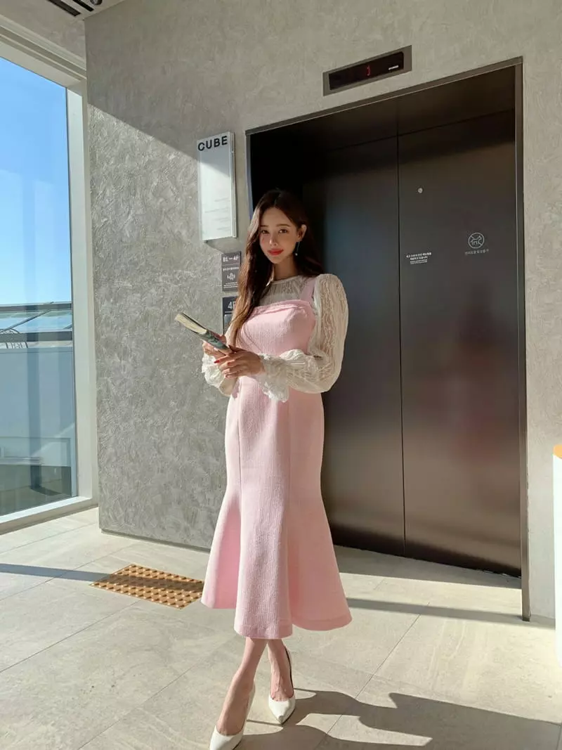 Vincent - Korean Women Fashion - #shopsmall - Mully One-piece