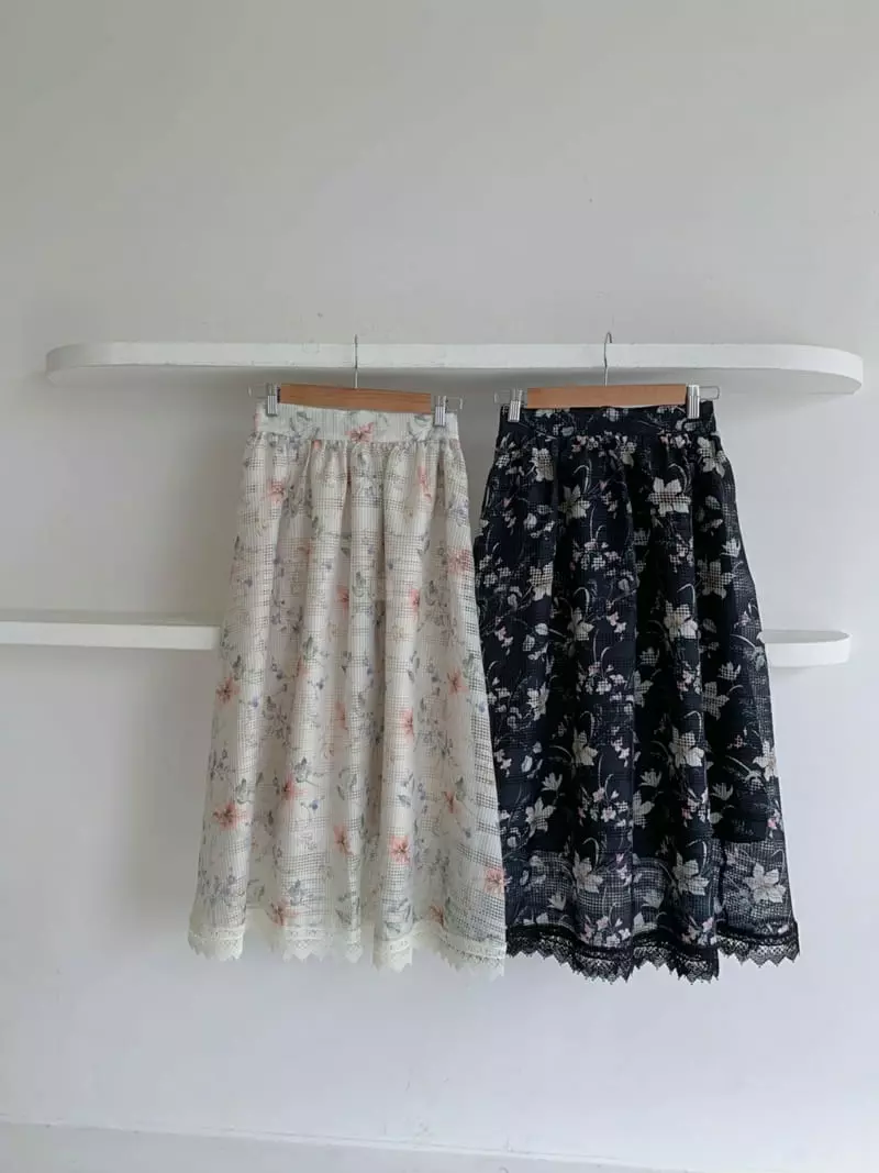 Vincent - Korean Women Fashion - #shopsmall - Marie Skirt - 4
