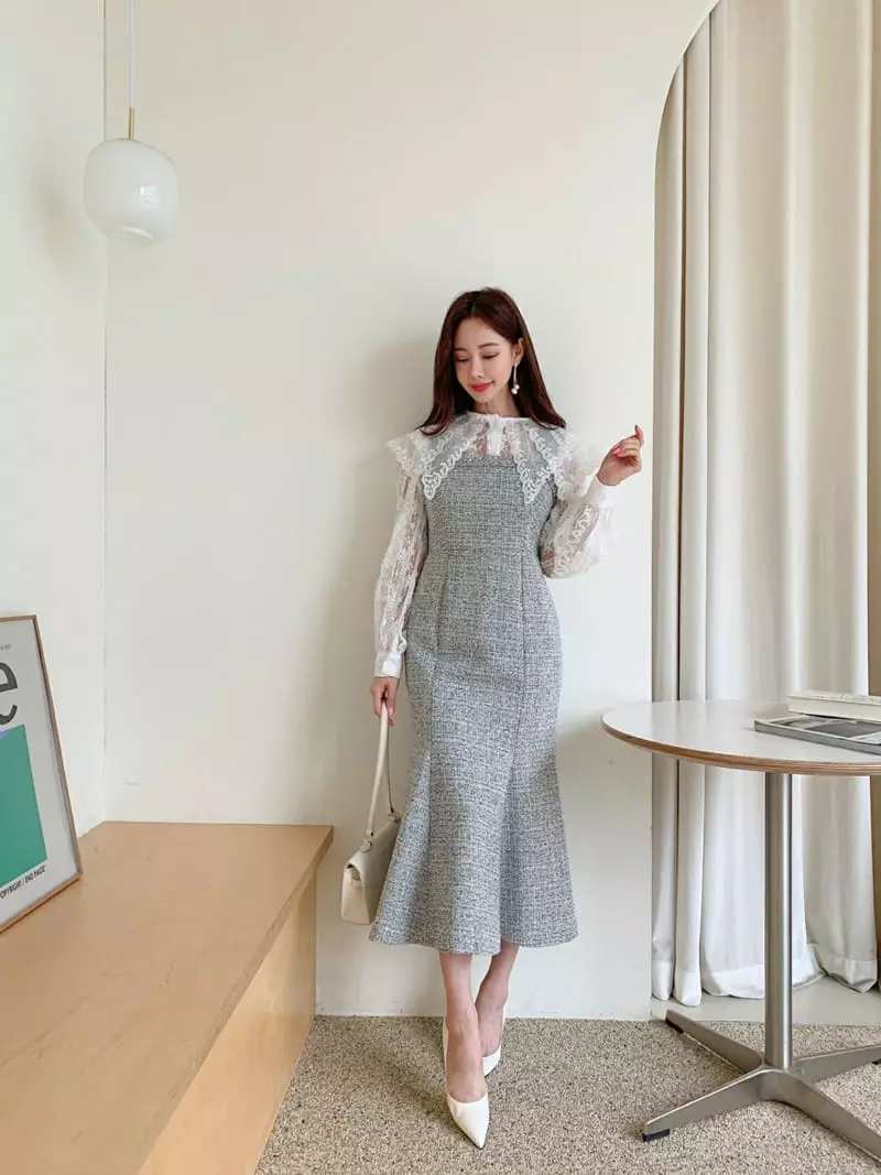 Vincent - Korean Women Fashion - #thatsdarling - Mully One-piece - 2