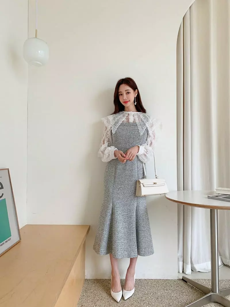 Vincent - Korean Women Fashion - #thelittlethings - Mully One-piece - 3