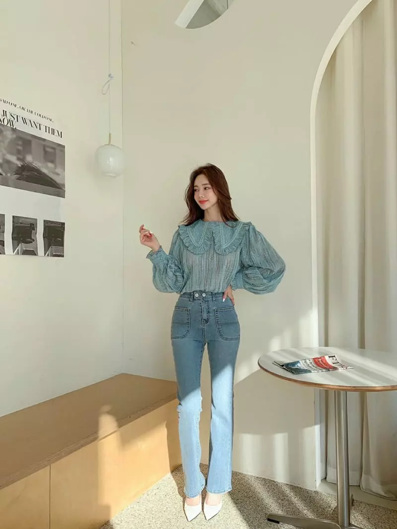 Vincent - Korean Women Fashion - #womensfashion - Band Bootscut