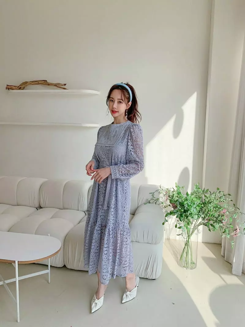 Vincent - Korean Women Fashion - #womensfashion - Lovely One-piece