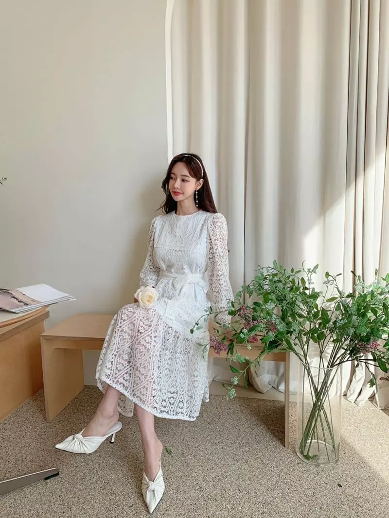 Vincent - Korean Women Fashion - #womensfashion - Lovely One-piece - 3
