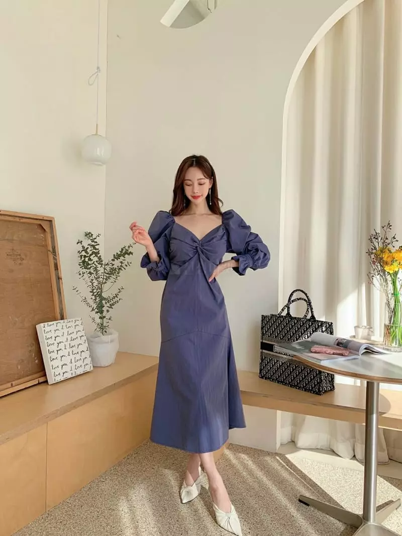 Vincent - Korean Women Fashion - #womensfashion - Twist One-piece - 2