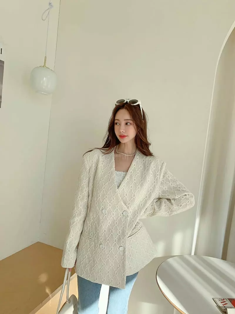Vincent - Korean Women Fashion - #womensfashion - Lace Jacket