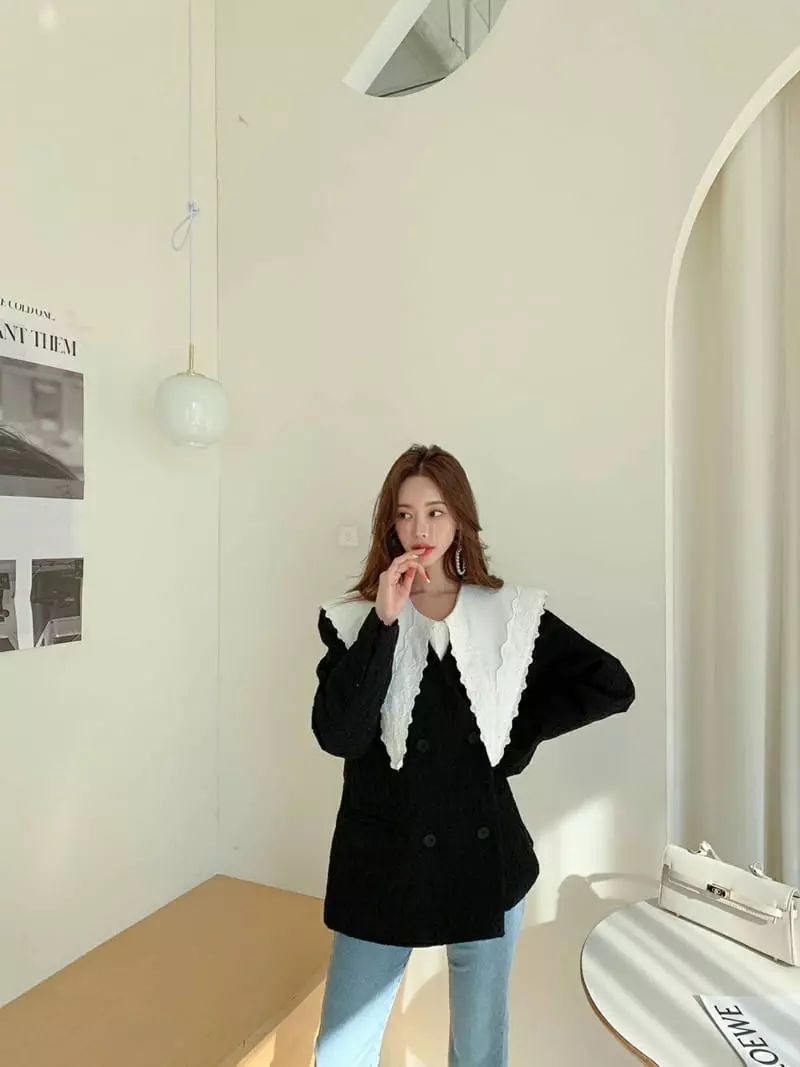 Vincent - Korean Women Fashion - #womensfashion - Lace Jacket - 3