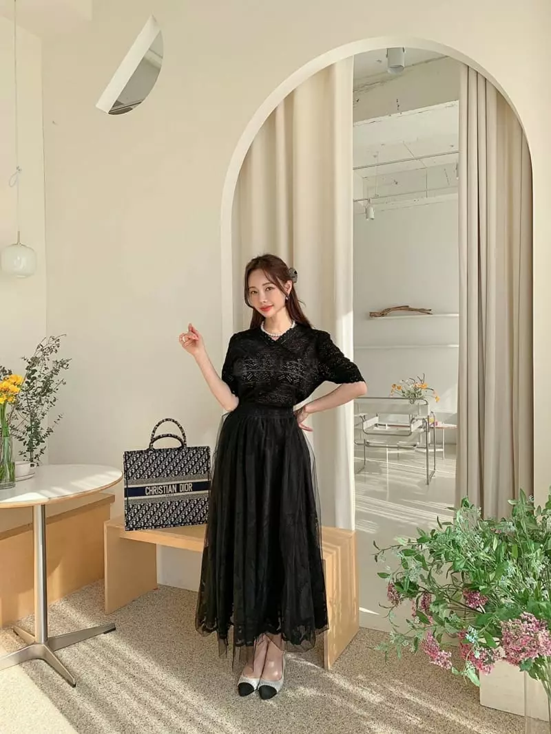 Vincent - Korean Women Fashion - #womensfashion - Dia Skirt - 2