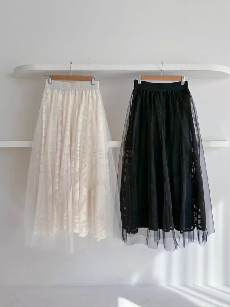 Vincent - Korean Women Fashion - #momslook - Dia Skirt - 4