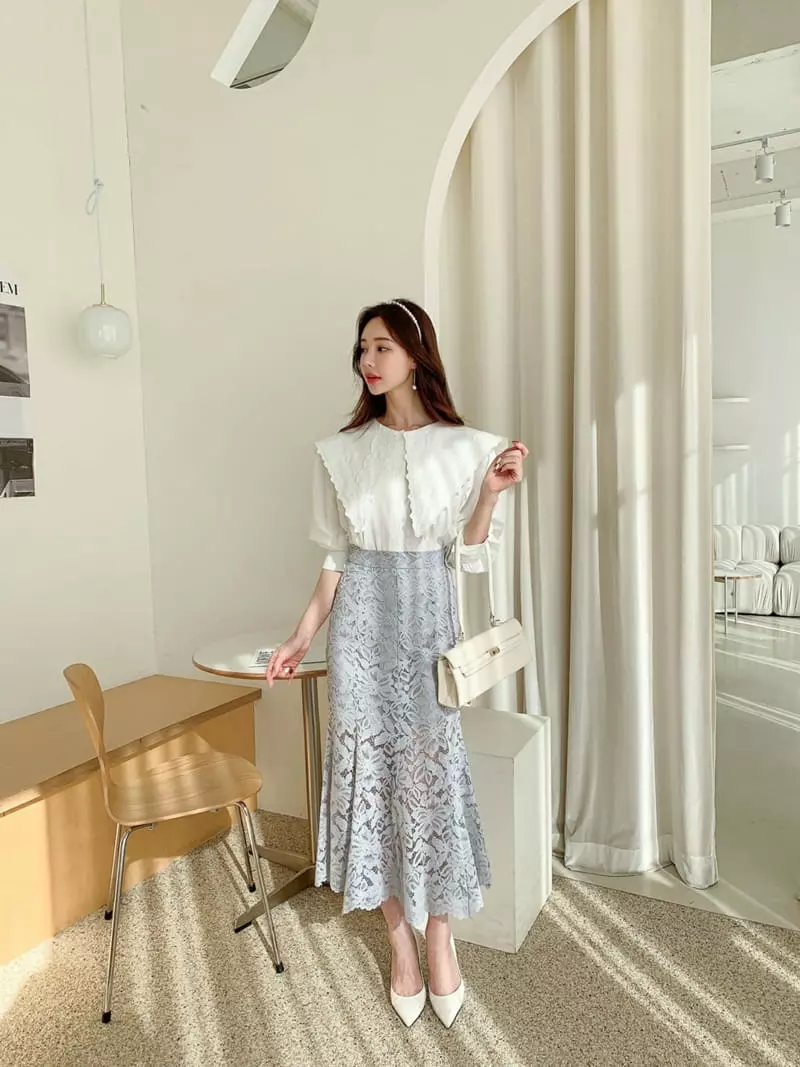 Vincent - Korean Women Fashion - #womensfashion - Jenny Skirt - 3