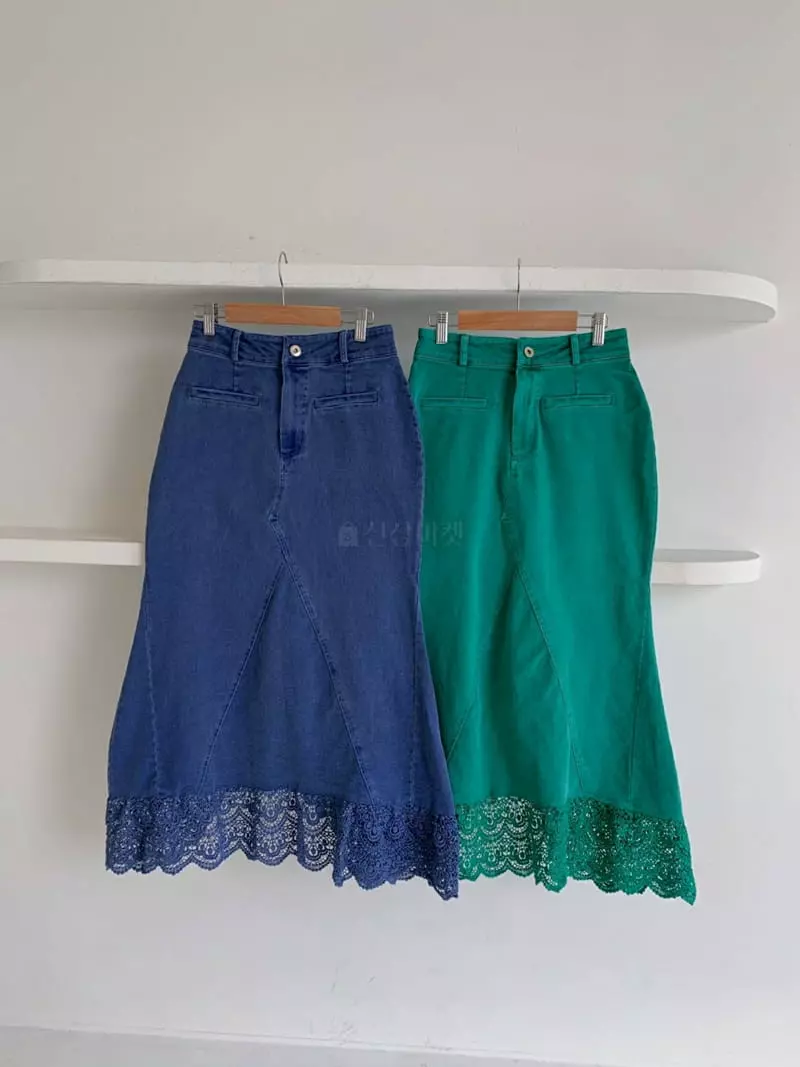 Vincent - Korean Women Fashion - #momslook - Apple Skirt - 4