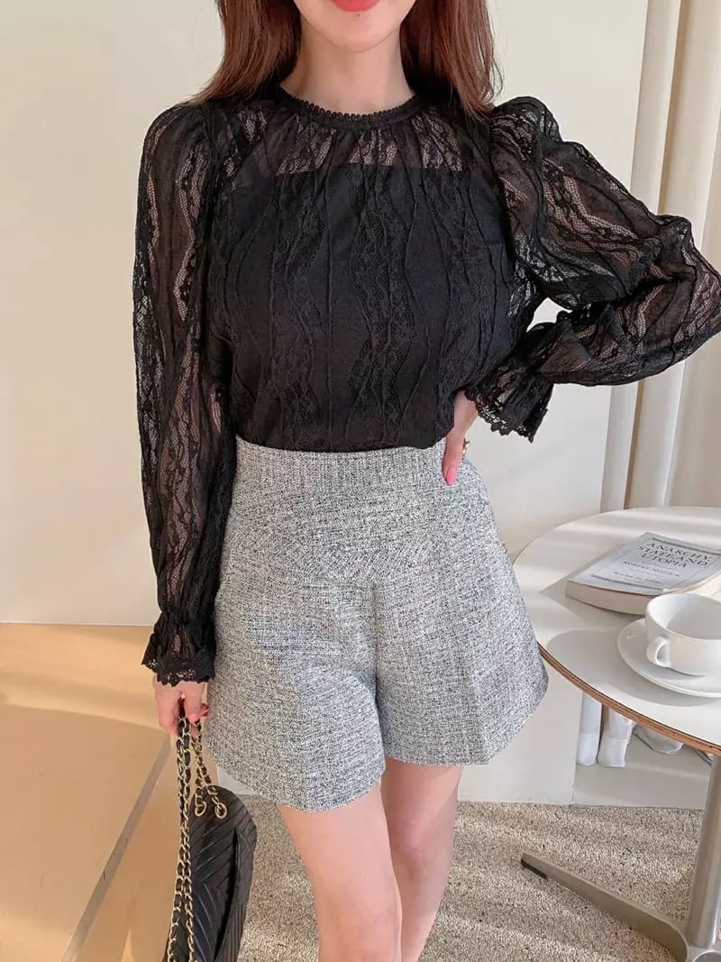 Vincent - Korean Women Fashion - #womensfashion - Blouse with Sleeveless