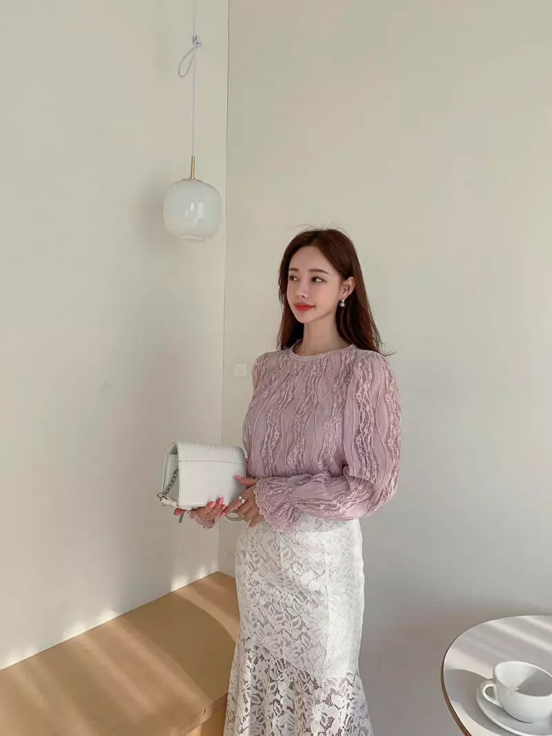 Vincent - Korean Women Fashion - #womensfashion - Blouse with Sleeveless - 3
