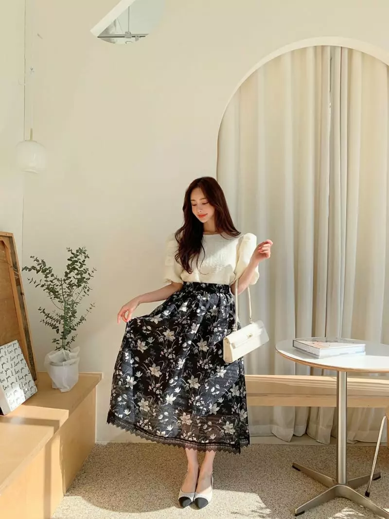 Vincent - Korean Women Fashion - #womensfashion - Silvi Blouse
