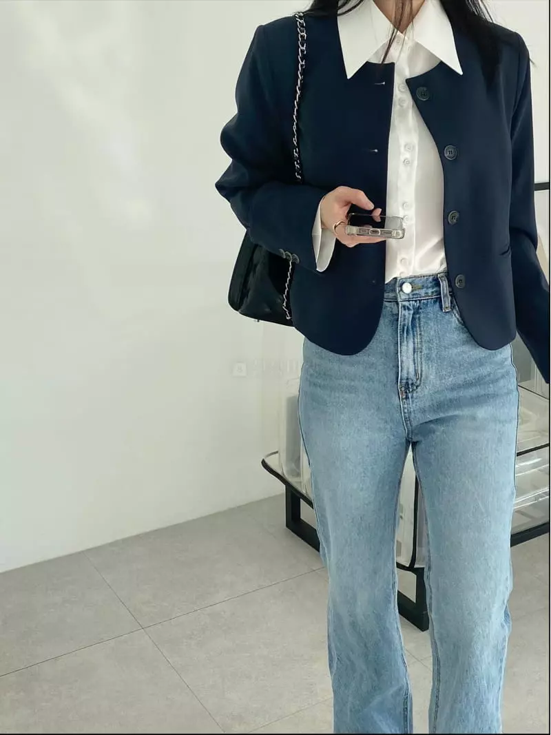 Winsome - Korean Women Fashion - #momslook - Sold Jacket - 5