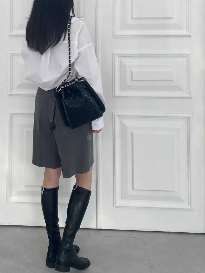 Winsome - Korean Women Fashion - #momslook - Sino Pants - 3