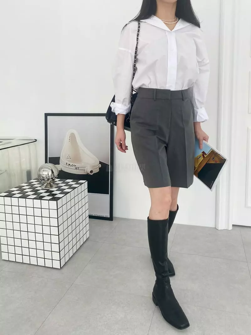 Winsome - Korean Women Fashion - #momslook - Sino Pants - 5