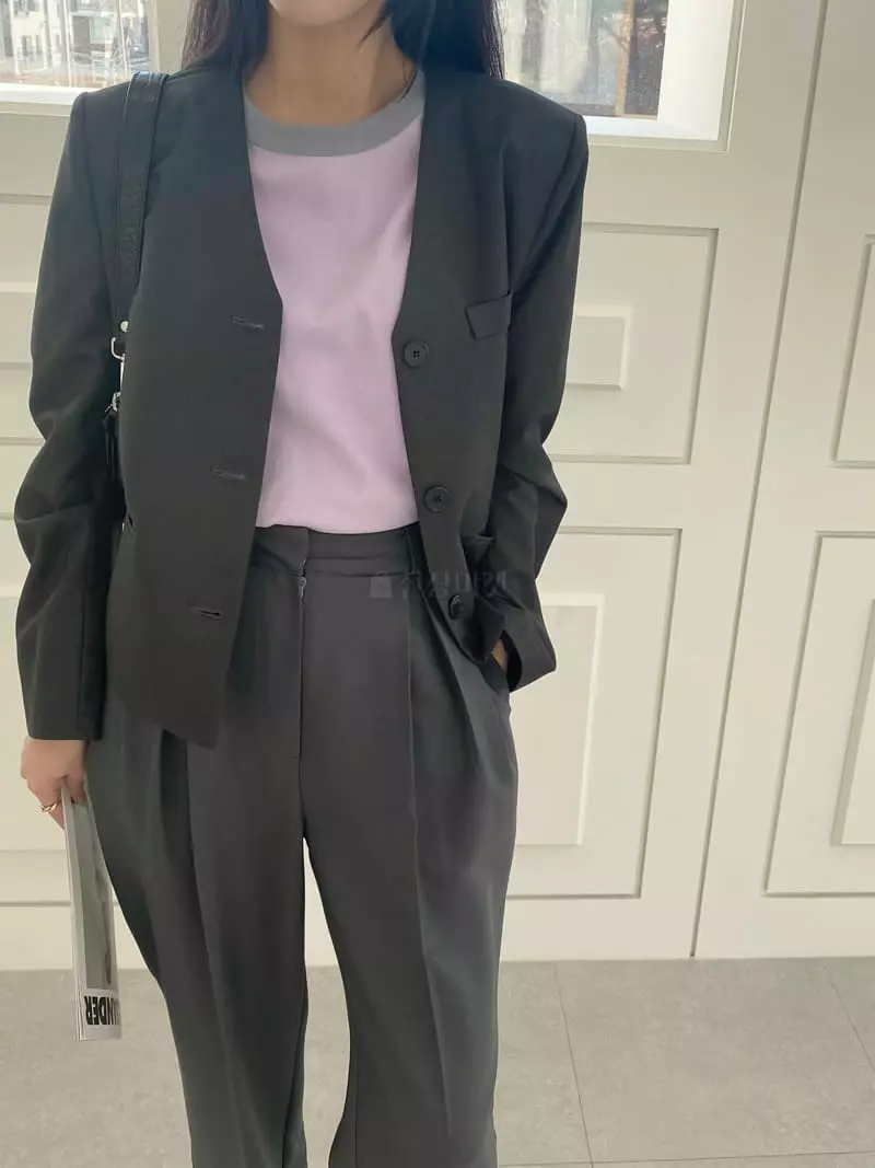Winsome - Korean Women Fashion - #momslook - And Yu Jacket