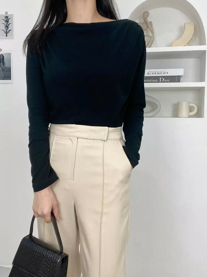 Winsome - Korean Women Fashion - #womensfashion - Ob Tee - 4
