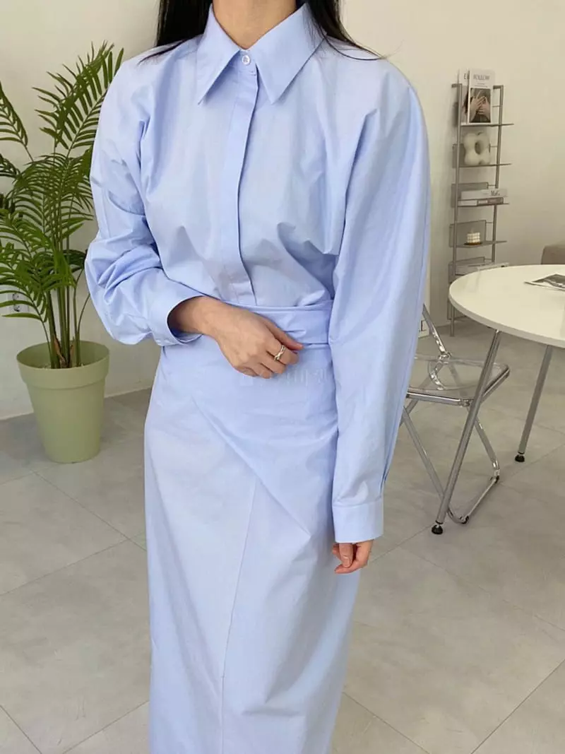 Winsome - Korean Women Fashion - #momslook - Coming One-piece - 3