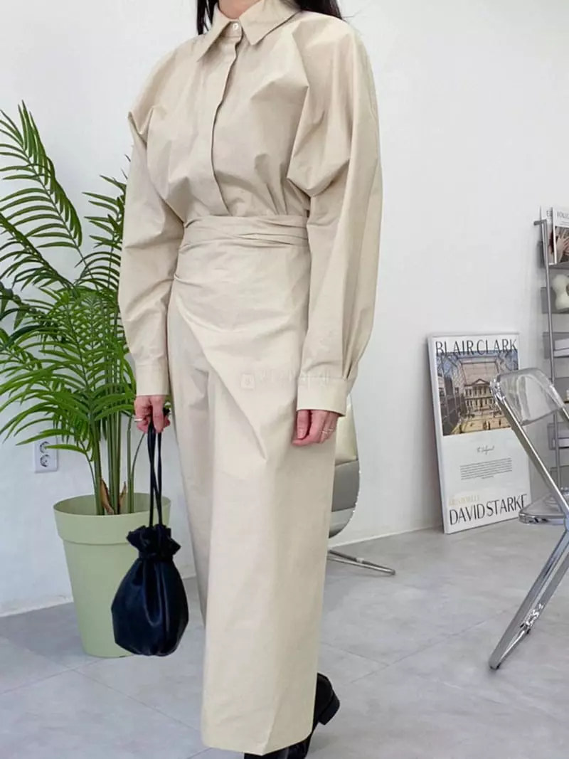 Winsome - Korean Women Fashion - #momslook - Coming One-piece - 5