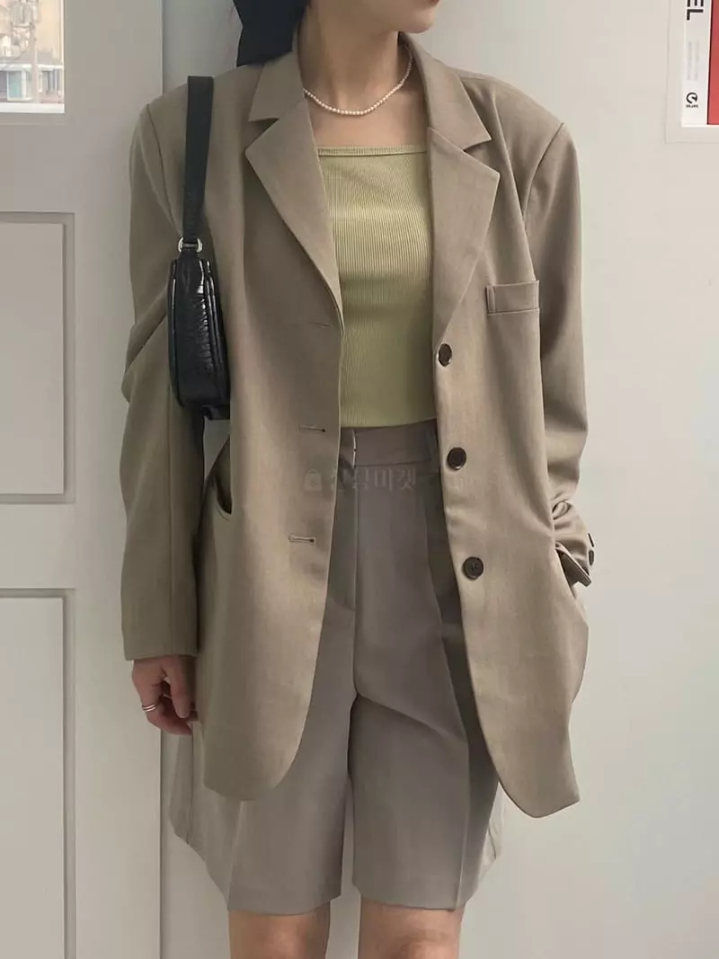 Winsome - Korean Women Fashion - #womensfashion - Poel Jacket - 4