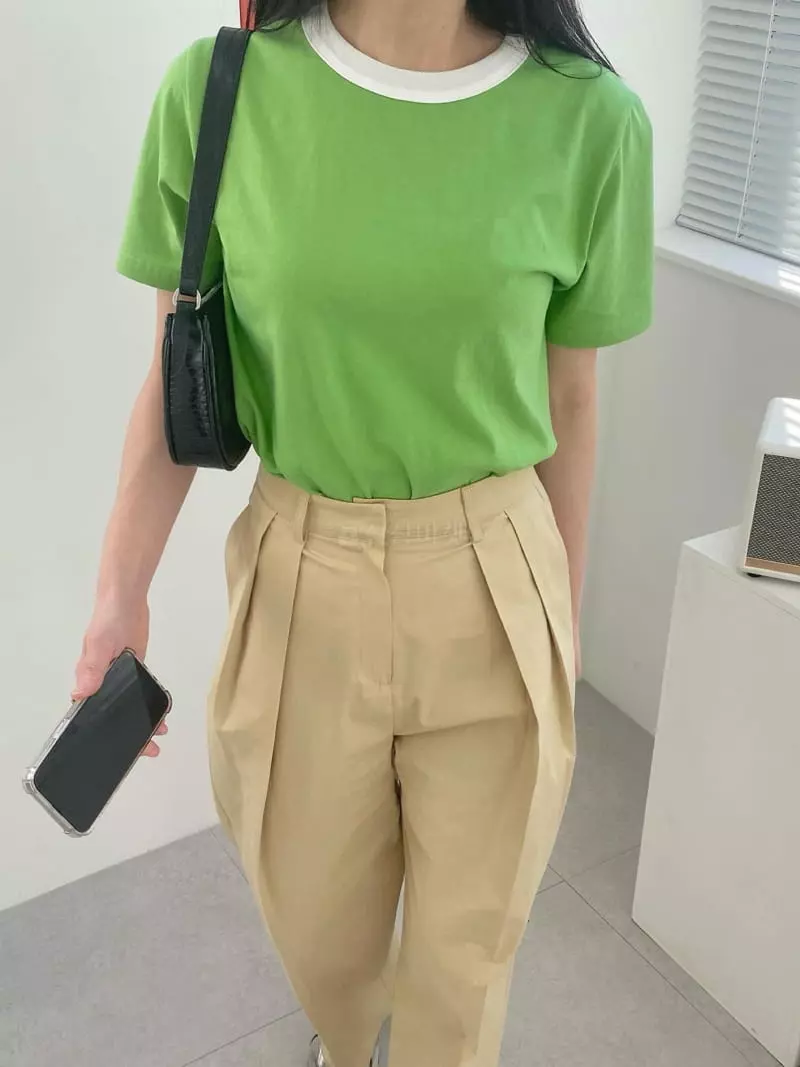 Winsome - Korean Women Fashion - #momslook - Luming Tee - 7