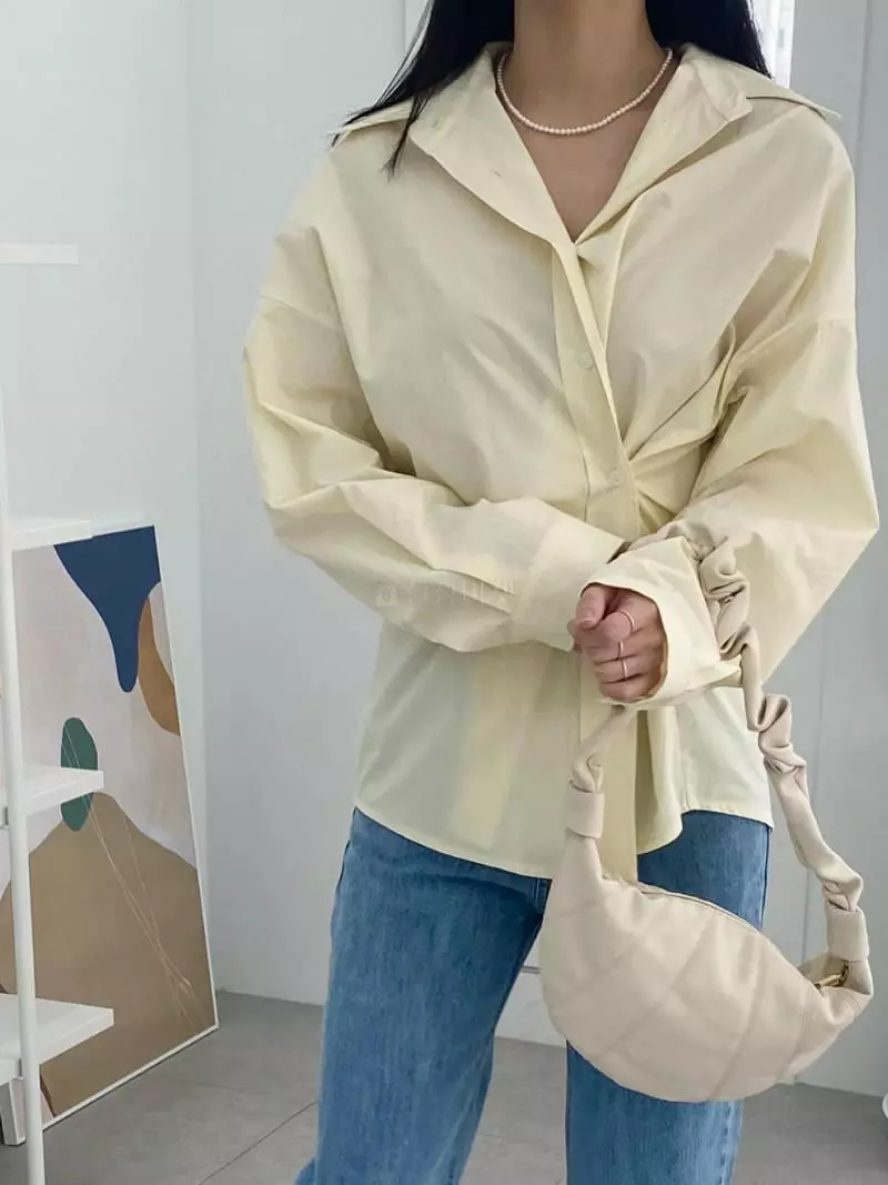 Winsome - Korean Women Fashion - #momslook - Miw Shirt - 11
