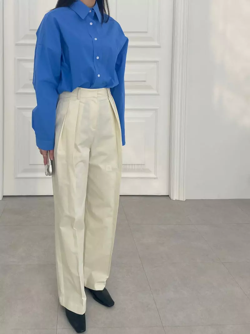 Winsome - Korean Women Fashion - #momslook - Miw Shirt - 9