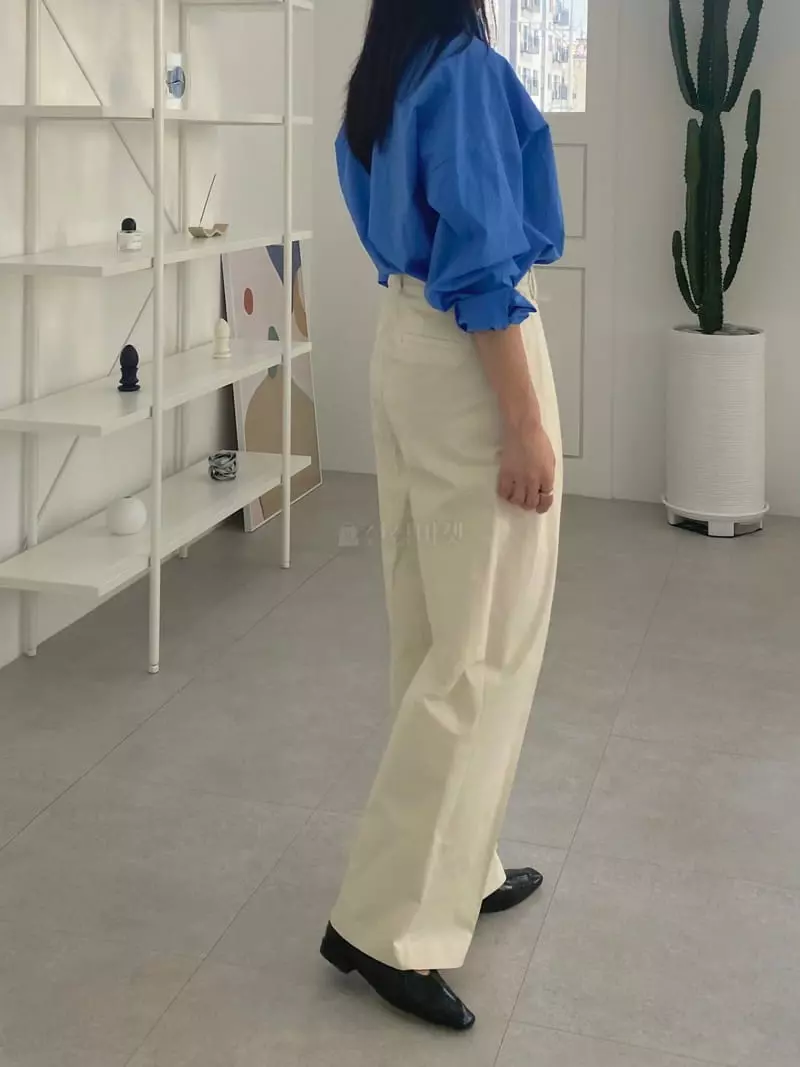 Winsome - Korean Women Fashion - #momslook - Sand Pants - 10