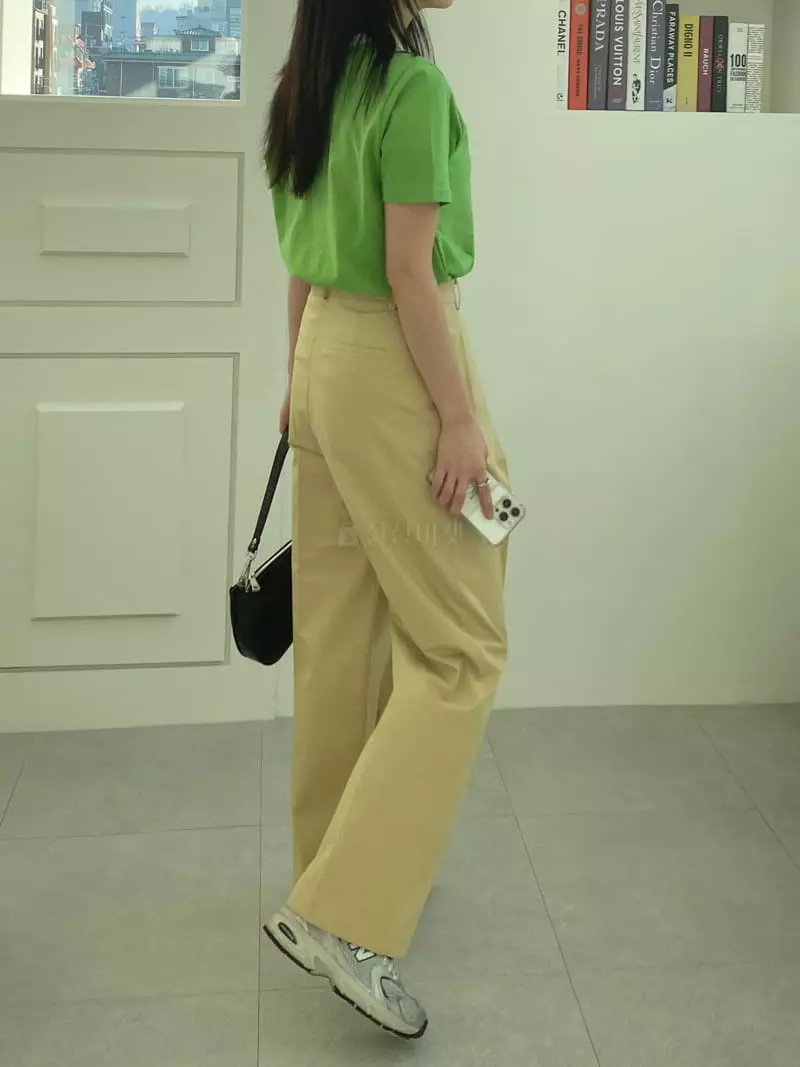 Winsome - Korean Women Fashion - #thelittlethings - Sand Pants - 4