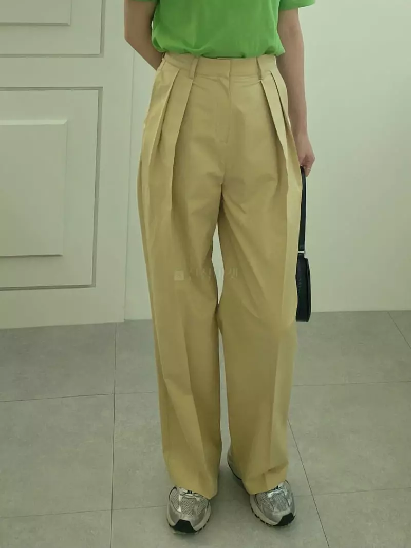 Winsome - Korean Women Fashion - #momslook - Sand Pants - 6