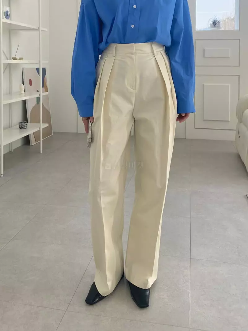 Winsome - Korean Women Fashion - #momslook - Sand Pants - 8