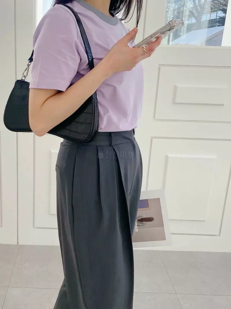 Winsome - Korean Women Fashion - #pursuepretty - Luming Tee