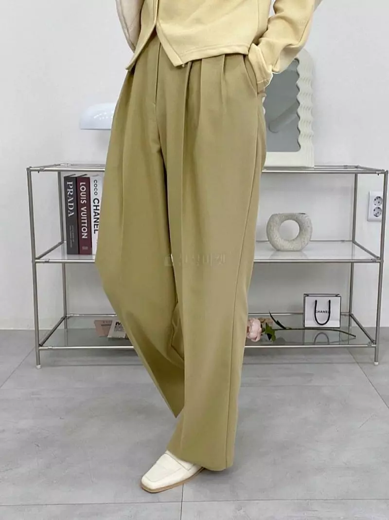 Winsome - Korean Women Fashion - #restrostyle - Route Pants
