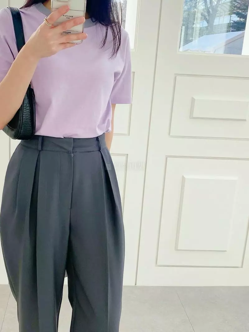 Winsome - Korean Women Fashion - #romanticstyle - Luming Tee - 3