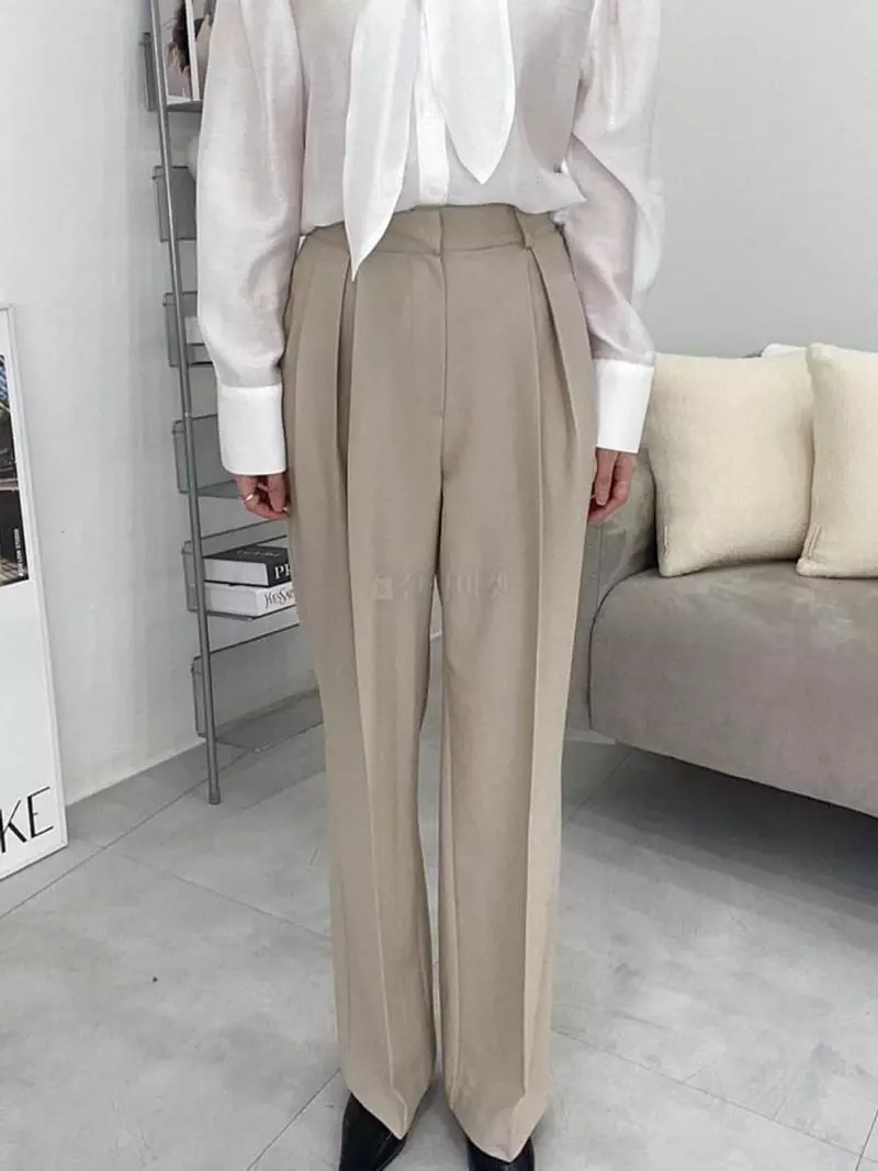 Winsome - Korean Women Fashion - #shopsmall - Route Pants - 3