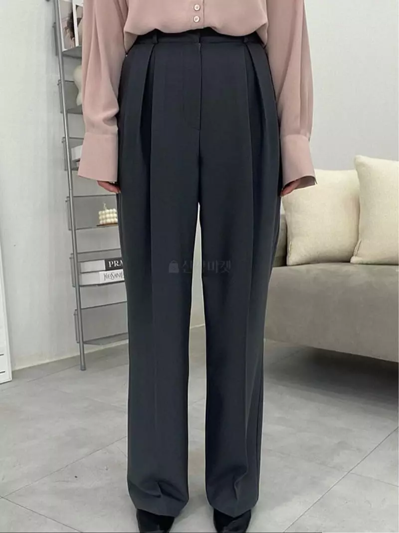 Winsome - Korean Women Fashion - #shopsmall - Route Pants - 4