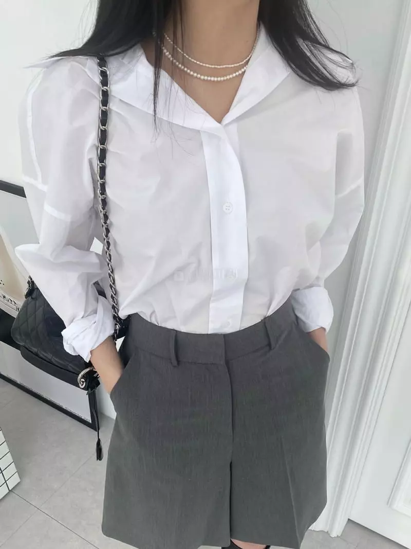 Winsome - Korean Women Fashion - #thatsdarling - Miw Shirt - 3
