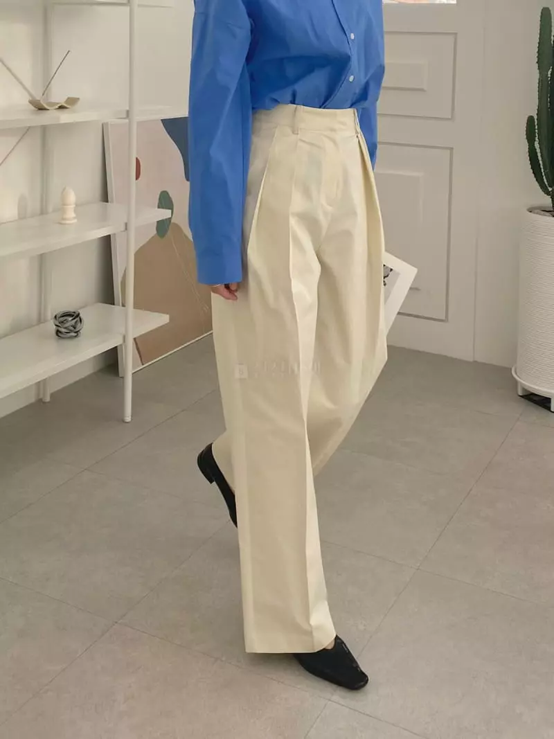 Winsome - Korean Women Fashion - #thatsdarling - Sand Pants - 2