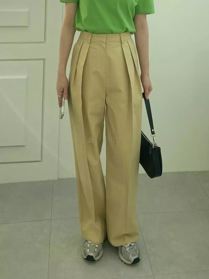 Winsome - Korean Women Fashion - #thelittlethings - Sand Pants - 3