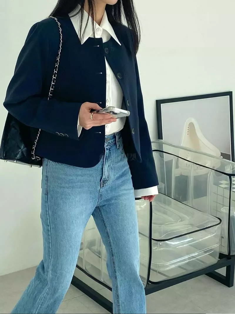 Winsome - Korean Women Fashion - #momslook - Sold Jacket - 4