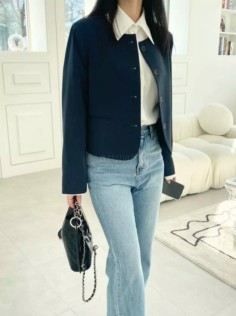 Winsome - Korean Women Fashion - #womensfashion - Sold Jacket - 6