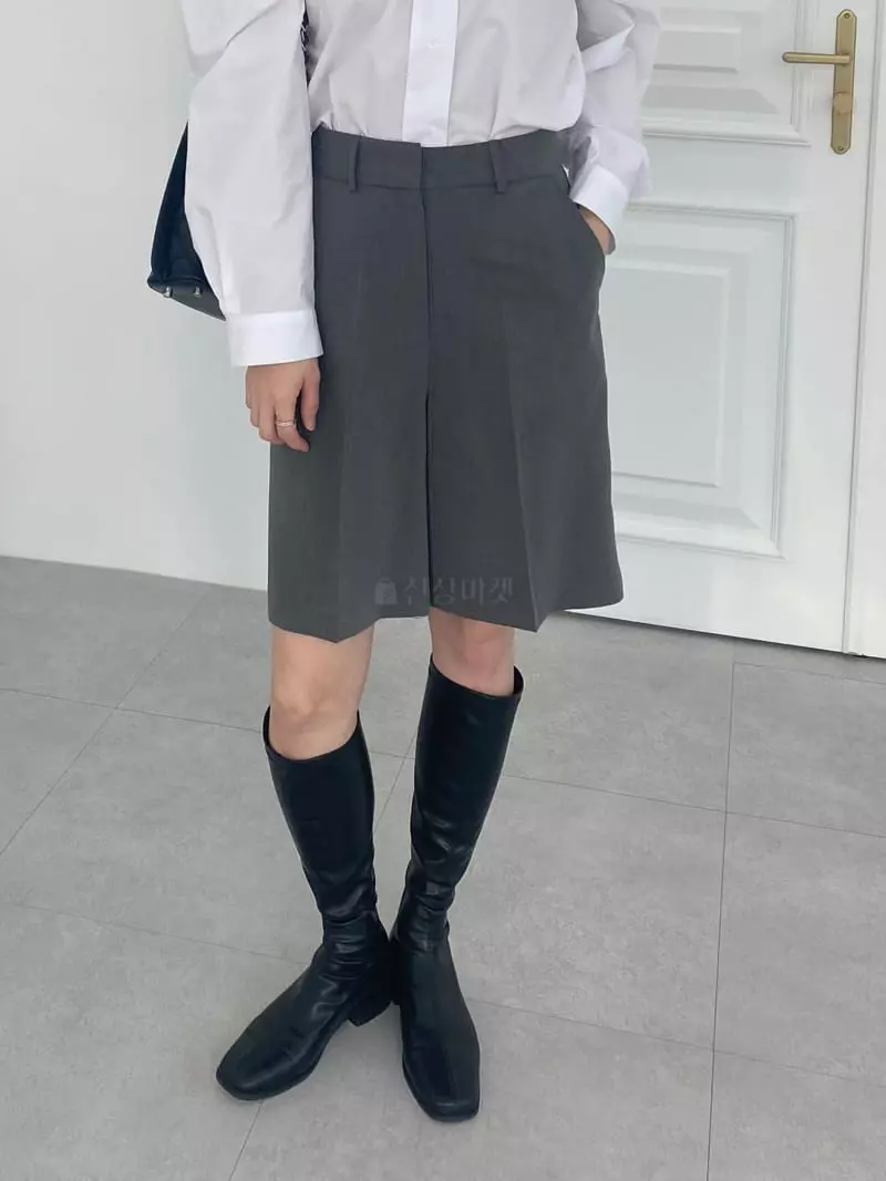 Winsome - Korean Women Fashion - #momslook - Sino Pants - 4
