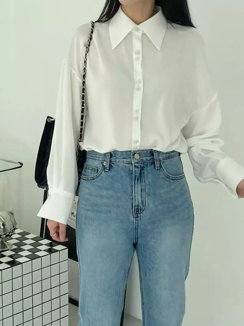 Winsome - Korean Women Fashion - #womensfashion - Chick Shirt - 3
