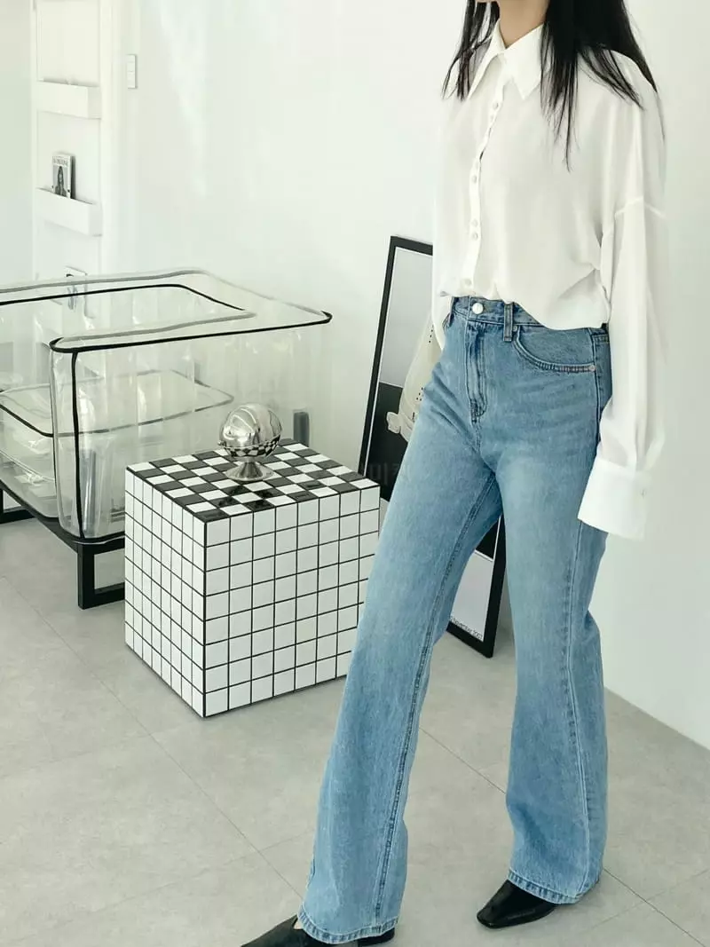 Winsome - Korean Women Fashion - #womensfashion - Chick Shirt - 5