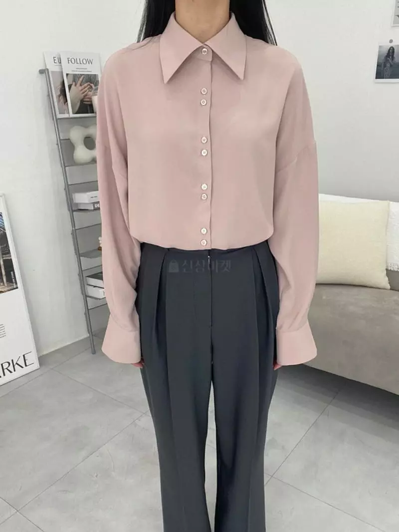 Winsome - Korean Women Fashion - #womensfashion - Chick Shirt - 9