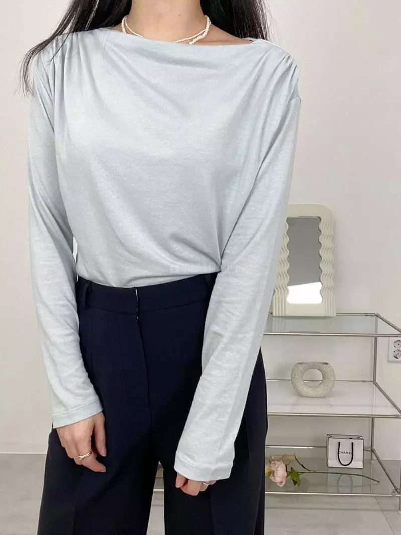 Winsome - Korean Women Fashion - #womensfashion - Ob Tee - 3